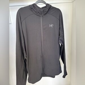 Arc'teryx Black Zip Up